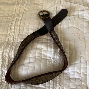 Abercrombie and Fitch belt